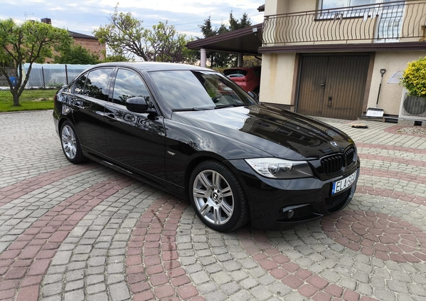 BMW Seria 3 cena 32900 przebieg: 265000, rok produkcji 2009 z Złocieniec małe 781